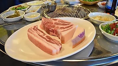 제주 함덕 맛집 '칠돈가 함덕점', 인증된 제주산 흑돼지 맛집