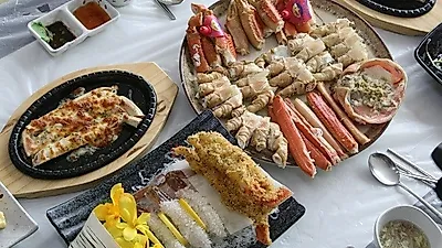 푸짐한 대게요리를 맛볼 수 있는 영덕 대게 맛집 경북으뜸음식점 강구항 '착한대게', 깨끗한 민박까지 제공