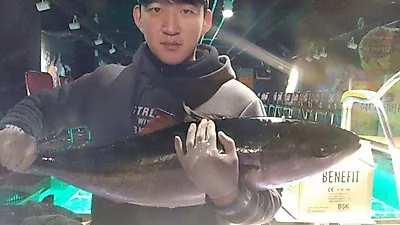  "도시어부"가 되어보자  김차장놀이공장낚시카페, 연말 대방어 방류 체험 이벤트 
