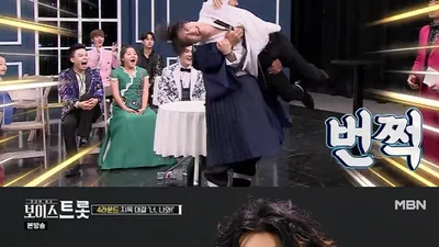 ‘보이스트롯’ 이만기, 조문근 씨름으로 제압 "홍경민 혼나는 거 못봤나"