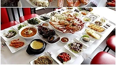 장사항 속초대게맛집 오대양횟집, 속초횟집 픽업서비스 가능 
