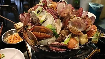 뜨끈한 국물이 있는 조개찜과 싱싱한 모듬회까지 맛볼 수 있는 동래 온천장 맛집 '심서방 횟집'