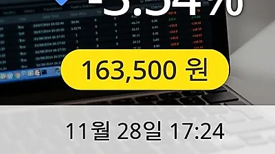 대한유화 28일 163,500원 장종보고