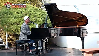 김건모 장지연 나이차이, 노래 부르다가 울컥 "사랑합니다" 열창 눈길