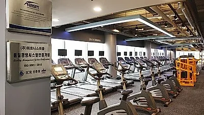 서울대입구 헬스장 PT전문 휘트니스피플 ISO 9001 품질규격인증 획득!