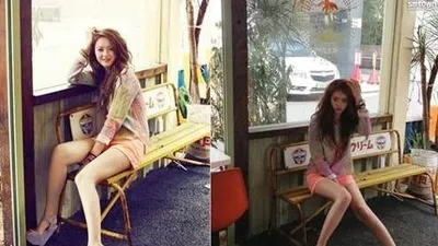 화랑 고아라, 무보정에도 빛나는 미모 '완벽 그 자체'