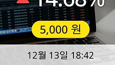 유니크 13일 5,000원 장종료