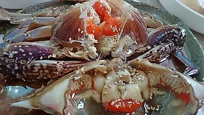 다양한 축제가 열리는 태안, 알찬 여행의 마무리는 안면도 맛집 시골밥상에서 게국지 한상