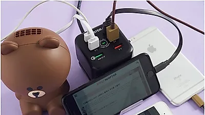 펀디안, 노트북도 충전하는 휴대형 USB-C 고속 멀티충전기 출시예정