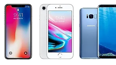 애플 구설수에 삼성 갤럭시S8, 노트8, 9 특판 호조