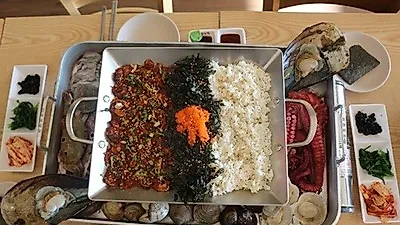 안면도 꽃지해수욕장 맛집 '안면가'…용궁철판 해산물로 관광 후 든든한 식사 가능