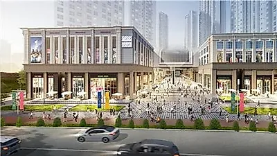 전북혁신도시 대방디엠시티 상업시설 M-STREET 입주 앞두고 임대 계약 급증