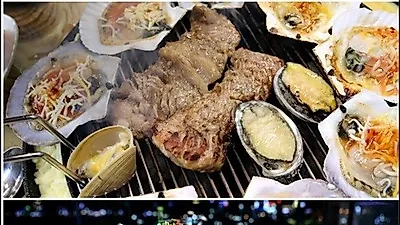 광안리맛집 풍성숯불돼지갈비 '숯불갈비와 조개구이 콜라보'