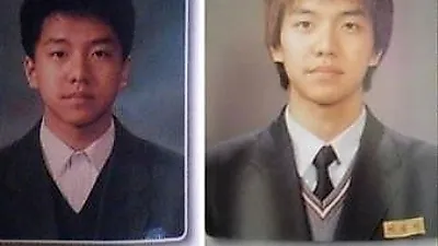 [스타☆톡] '프듀48·집사부일체' 이승기, 과거 졸업사진 재조명…'역시 모범생'