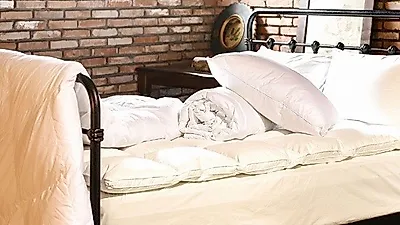 프리미엄 클래식 베딩 몽드블랑, 혼수이불로도 관심 끌어