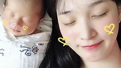 '살림남2' 최민환♥율희 인스타, 민낯도 사랑스러워 눈길…나이차이 몸매 연관검색어 등장?