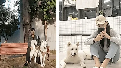 설인아 올해 나이 24세 '아 줄리가 잘 나왔구나' 반려견과 꼭 붙어있는 일상, 걸그룹 연습생 출신 주말드라마 주인공 맡아