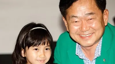 [포토] 순천만영화제 홍보대사 위촉장 받는 갈소원