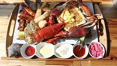 제주 성산일출봉 랍스타 해산물맛집 코코마마, 이국적 메뉴 눈길