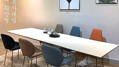 우드코, 이태리 세라믹식탁 확장형 세일