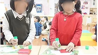 서울 성내 유정유치원, '페르디의 가을나무' 동화퍼포먼스 실시