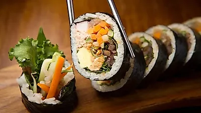 [김밥 만들기] 여름도시락반찬 김밥 맛있게 싸는 법 집밥백선생 백종원·수미네반찬 김수미 기본 김밥 레시피