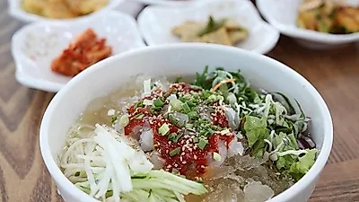 통영 루지 맛집 스릴있게 즐긴 후 맛보는 '통영 회국수'
