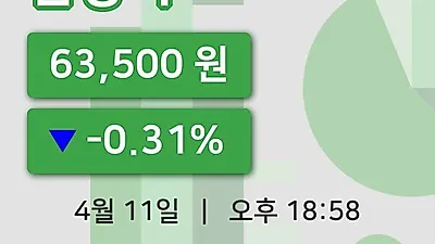 국내주식마감삼양사 11일 63,500원 장종료그래프종합분석