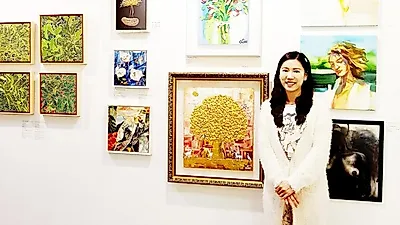 2019 국제화랑아트페어 참가한 오승희작가, 런던 사치갤러리 전시참가 예정