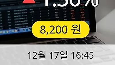 파트론 17일 8,200원 장종료