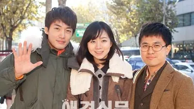 영화 '그 강아지 그 고양이' 민병우 감독, 배우 손민지-신명근과 함께 한 유쾌한 담론