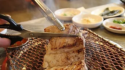 강릉 경포대 맛집 당일 준비한 수제생갈비만 판매하는 택지골