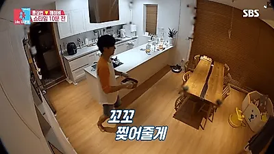 '동상이몽' 윤상현, 에어프라이어 실리콘 그릇 '화제'
