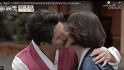 한끼줍쇼 정준호, 부인 이하정과 '쇼윈도' 논란→유부녀 불륜설 때문?