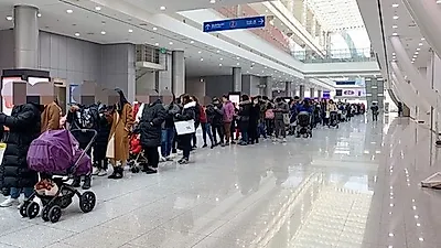 광주베이비페어 2월 21일 오늘 김대중컨벤션센터에서 성황리에 개최 