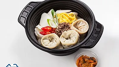 설연휴, 1인가구 위한 '사골떡만두국' 출시