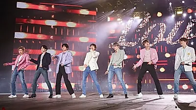 방탄소년단 3관왕, 수입&재산 얼마? '뷔, 51억 고급 빌라 매입'→'진&제이홉, 억대 기부자'