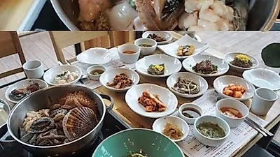 군산 맛집 '한소끔', 생생한 군산 바다 내음 가득 합리적인 가격의 제철 맞은 해산물 한상차림