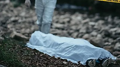 CCTV 화면에 포착된 함박산 도주 영상..동탄 살인 사건에 주민들 '소름' 일대가 경찰차로..