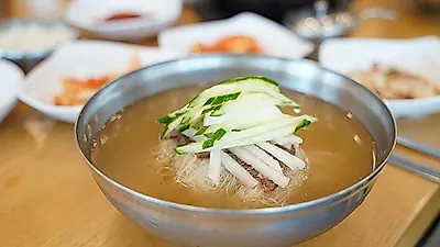 인천 송도 센트럴파크 맛집 '고니면옥', 나들이객 입맛 사로잡은 냉면 맛집