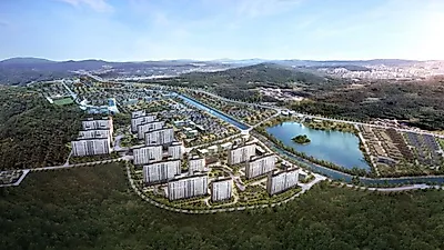 담양 숲세권 아파트 '담양첨단문화복합단지 양우내안애' 23일 견본주택 오픈 예정
