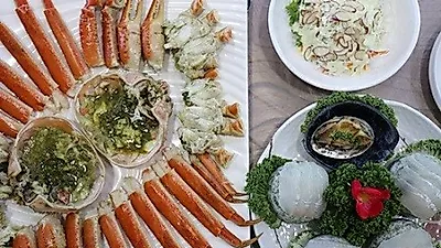 속초 대게 맛집 '동명항대게마을', 동명항에 위치한 대게마을의 자존심 지켜