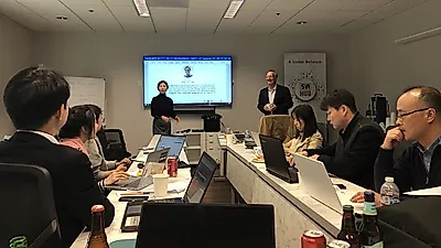 대덕이노폴리스벤처협회, 지역융복합 스포츠산업 거점육성산업 마무리 ‘美Boot camp 성료’