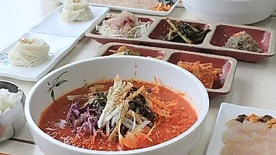 정동진에서 맞이하는 동해안 물회와 아침식사 , 강릉여행 맛집 바다마을