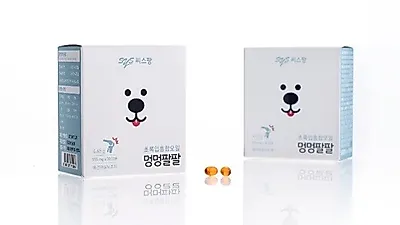 씨스팡, 반려견 관절 건강 지키는 영양제 '멍멍팔팔' 출시
