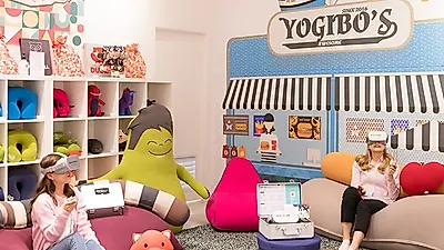 포스트 코로나19와 뉴노멀 2.0 시대 대비 요기보코리아 VR체험존 패키지 출시