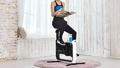 미니멀한 디자인으로 눈길 끄는 실내자전거 엑사이더 큐브바이크 EX950