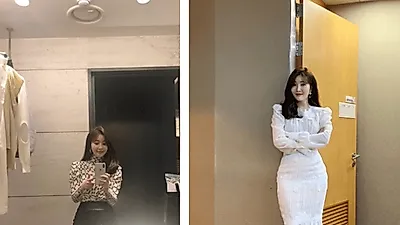 이해리 올해 나이 35세 믿기지 않는 동안 외모 눈길 '완벽한 보디라인 뽐내는 비율 깡패' 근황?