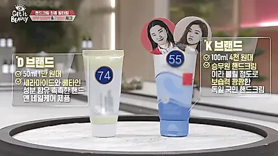 "민감성·다한증..." 핸드크림 구입요령 꿀팁! 2018 '겟잇뷰티 뷰라벨' 핸드크림 추천 순위 1, 2위는?