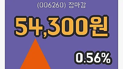 국내주식마감LS 16일 54,300원 장종료